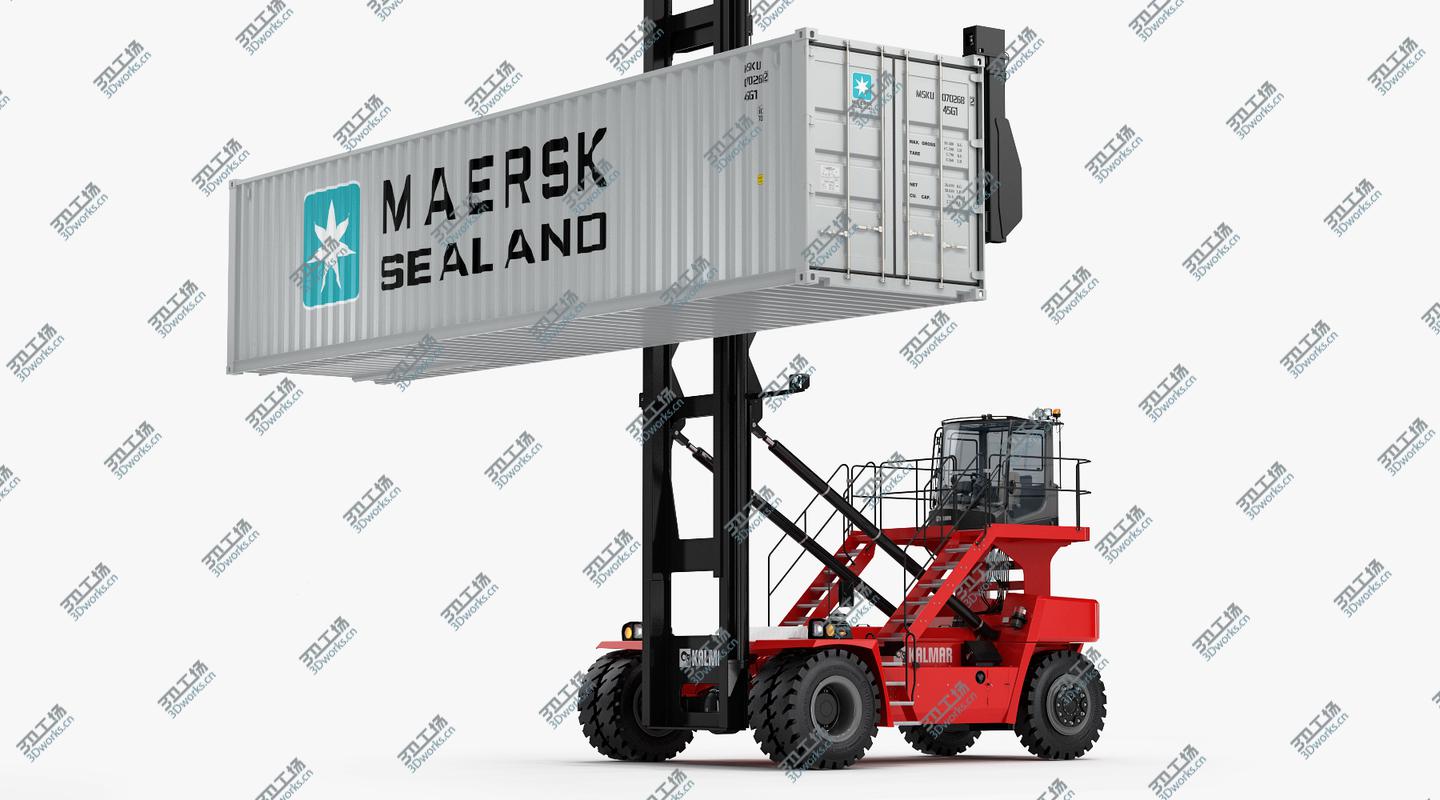 images/goods_img/20210319/Kalmar DCG80-100 Container Handler 3D model/4.jpg